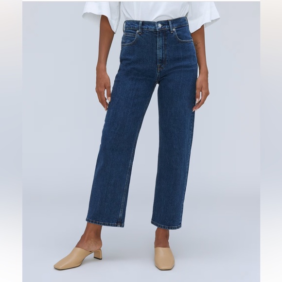 Everlane Denim - Everlane Way-High Jean Vintage Indigo size 29 waist